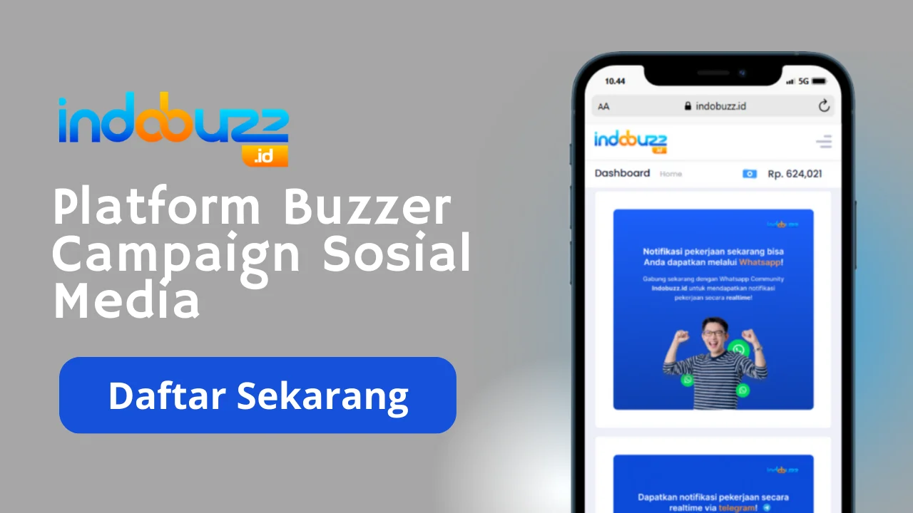 1 Platform Buzzer Indobuzz Mencakup Semua Kebutuhan Sosmed