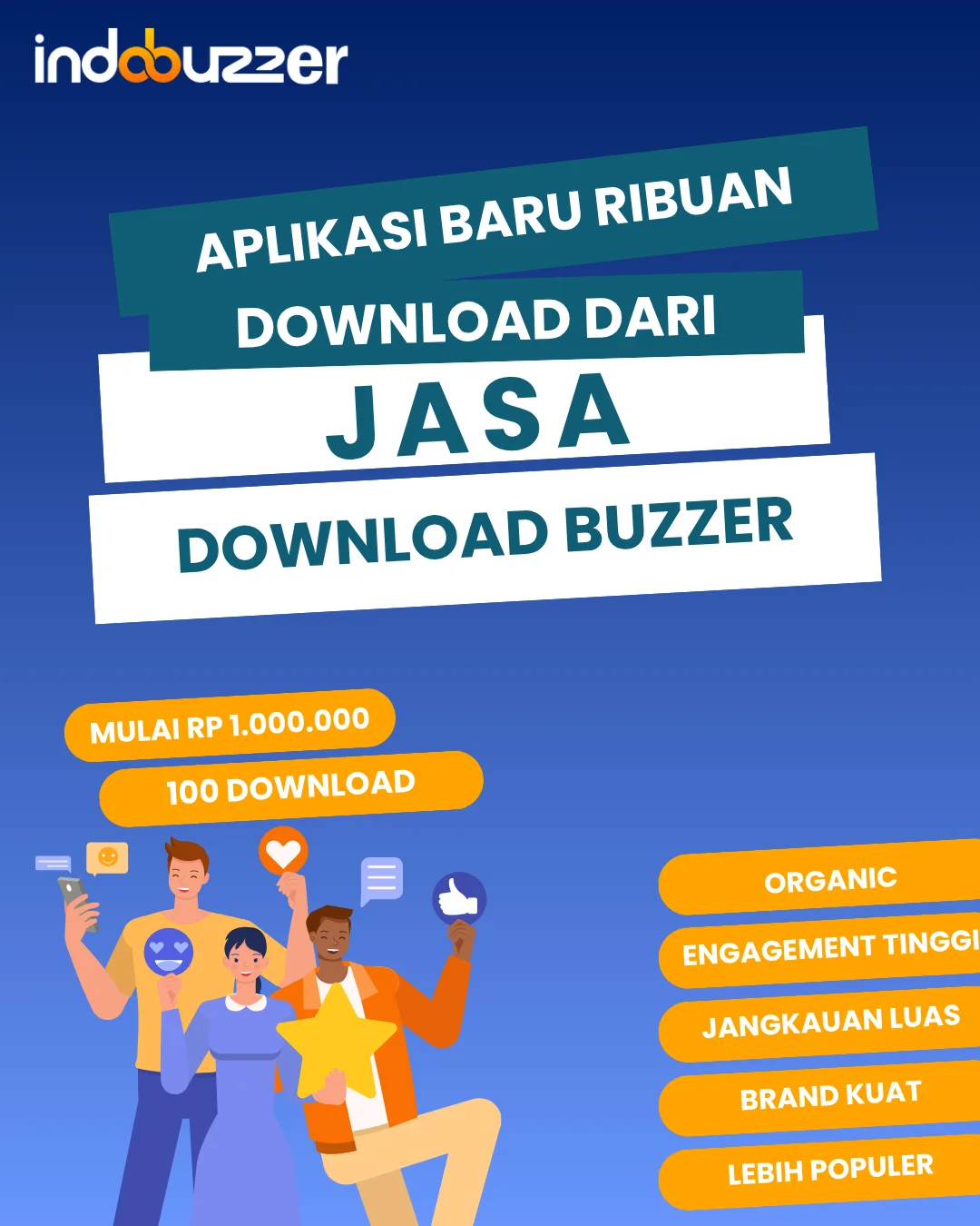 Aplikasi Baru Ribuan Download Dari Jasa Download Aplikasi Playstore Buzzer
