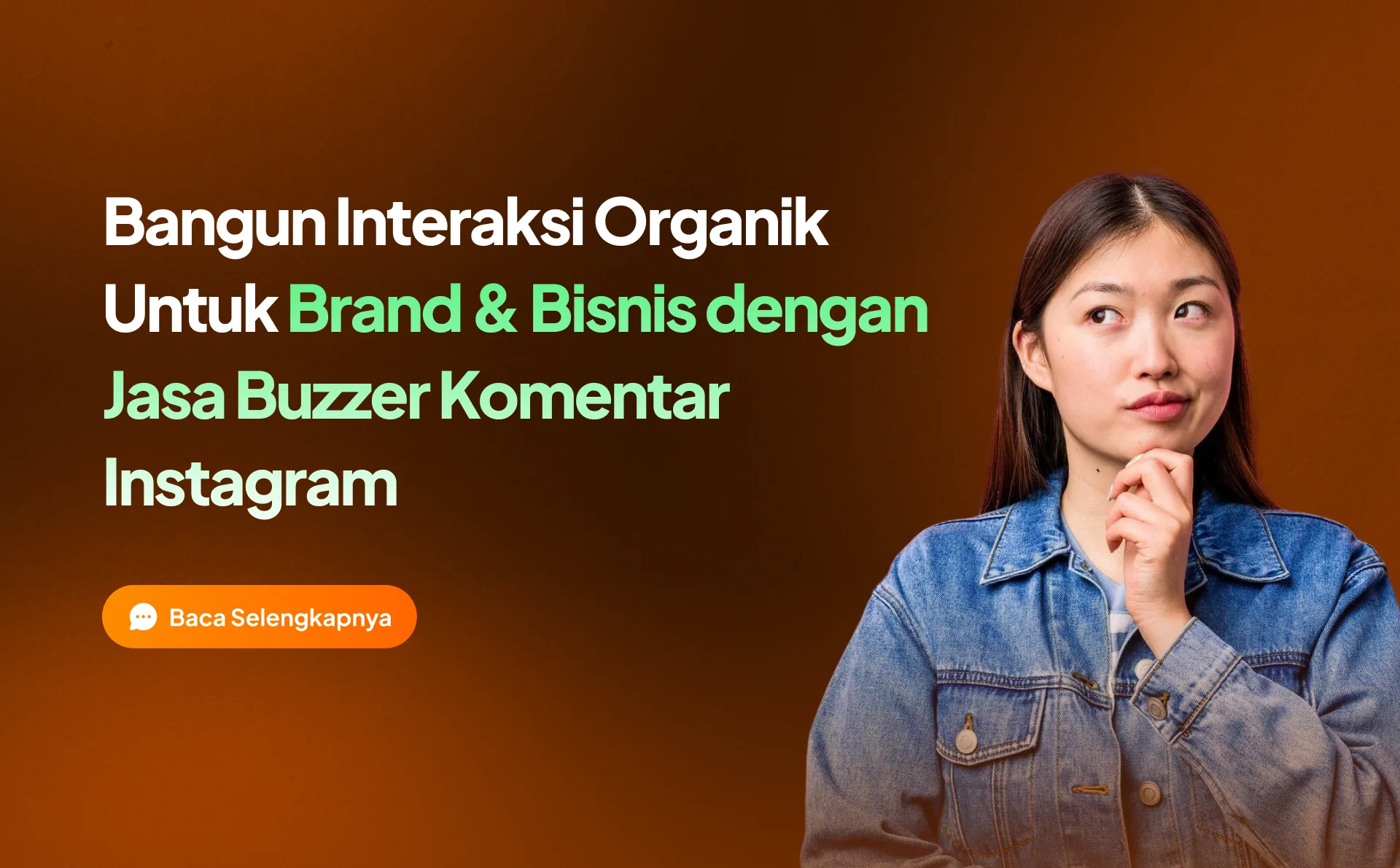 Bangun Citra Brand Bisnis Lewat Jasa Komentar Buzzer Instagram