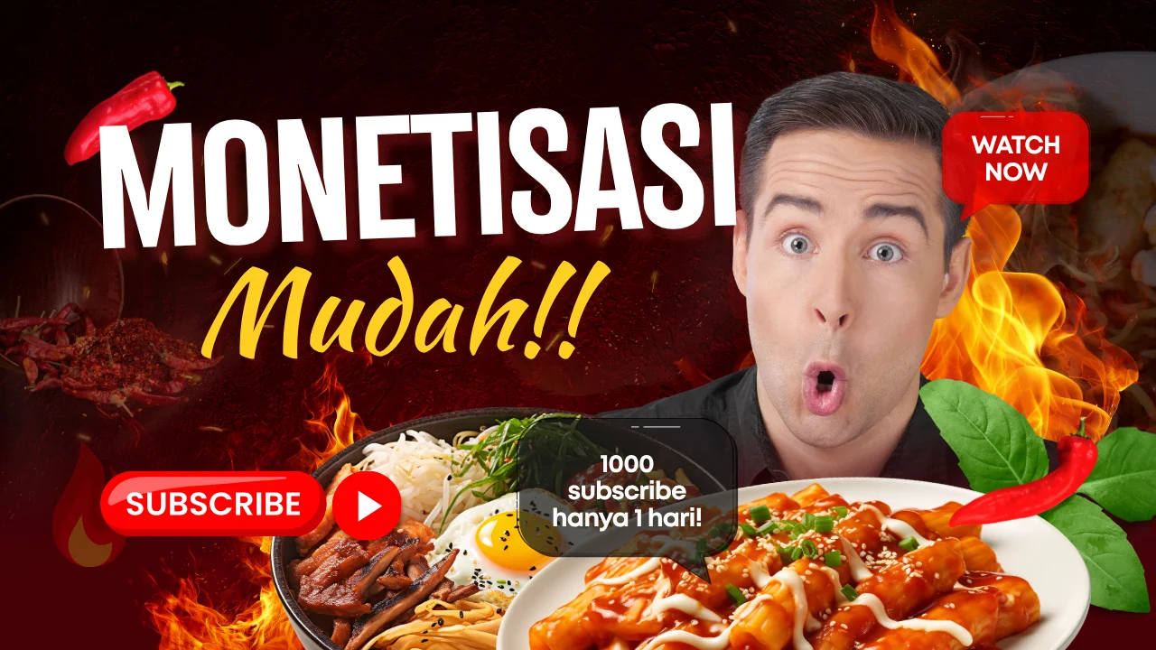 Cara Dapatkan 1000 Subscriber Dalam 1 Hari