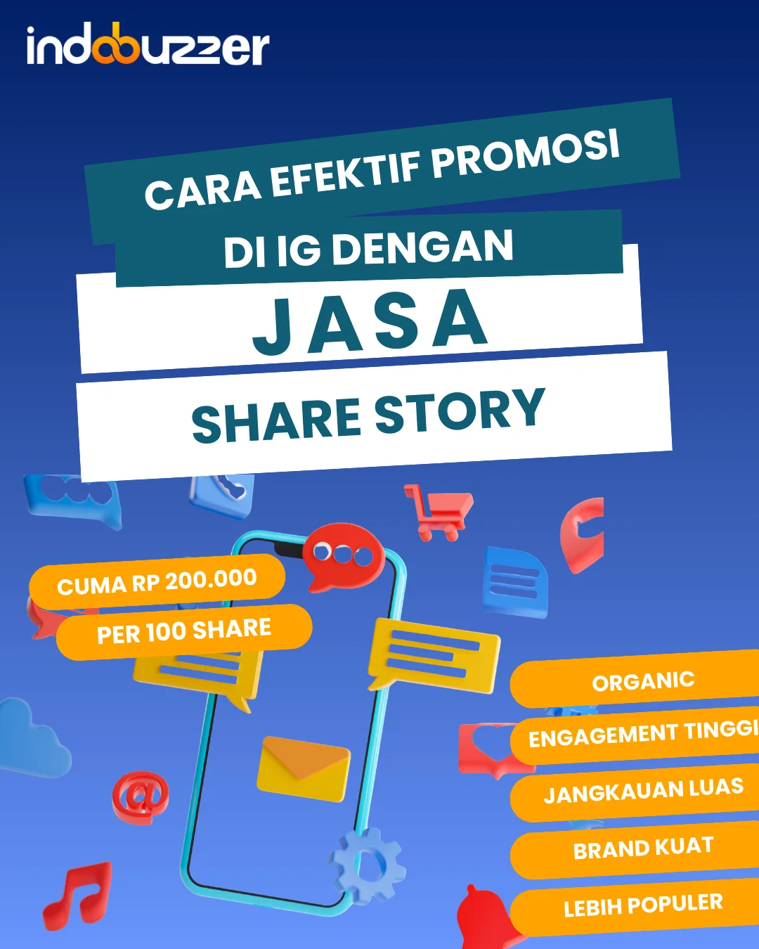 Cara Efektif Promosi dari Jasa Share Story Instagram Indobuzzer