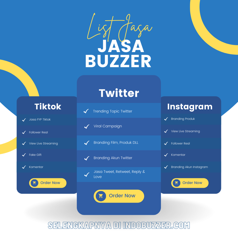 Cara Menjadi Buzzer Dan Menghasilkan Uang