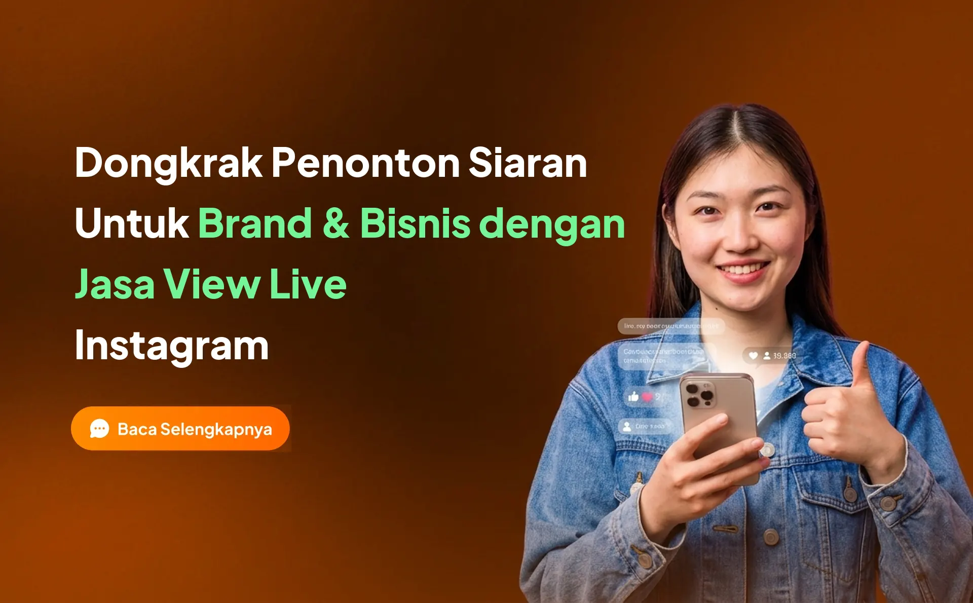 Dongkrak Penonton Siaran Lewat Jasa View Live Instagram