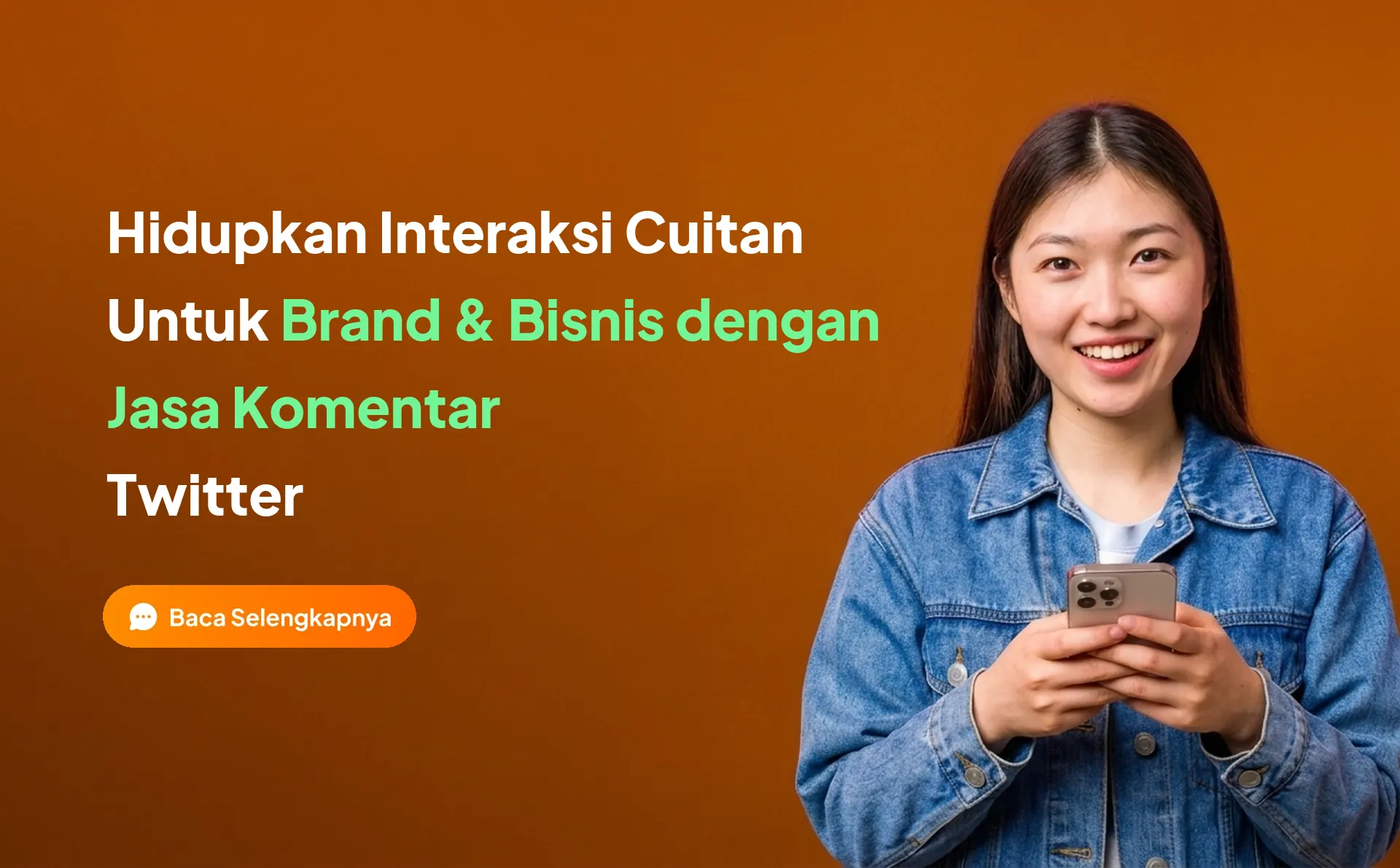 Hidupkan Interaksi Cuitan Bisnis Lewat Jasa Komentar Twitter