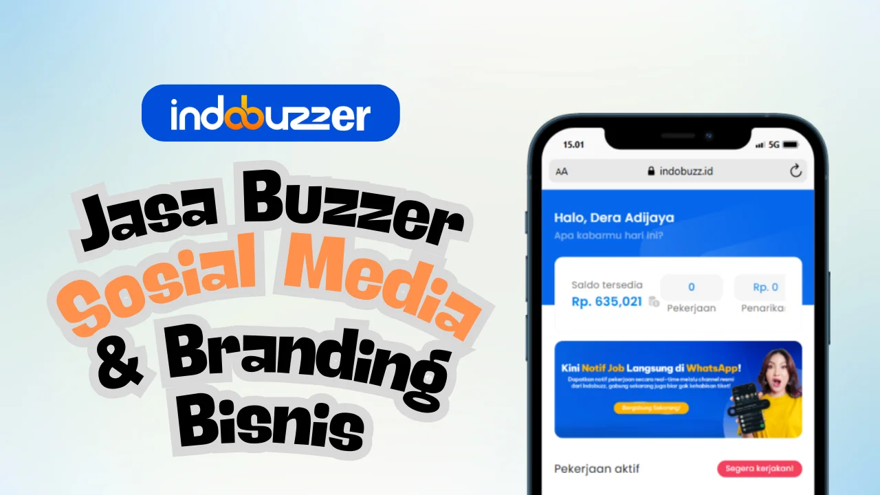 Jasa Buzzer Sosial Media Untuk Branding Bisnis
