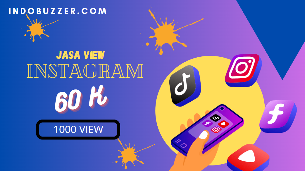 Jasa Buzzer View Instagram Bantu Promosi Meningkat
