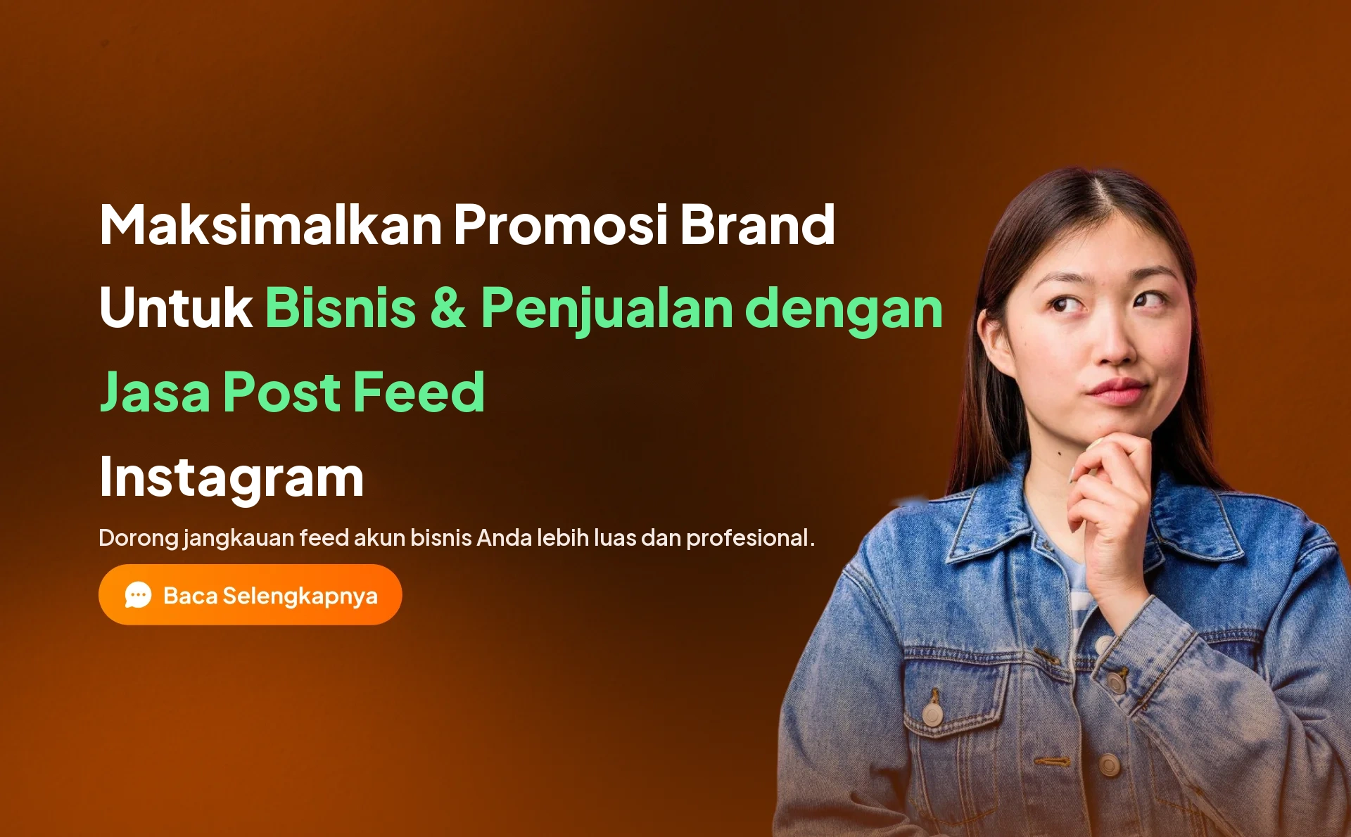 Maksimalkan Promosi Brand Lewat Jasa Post Feed Instagram