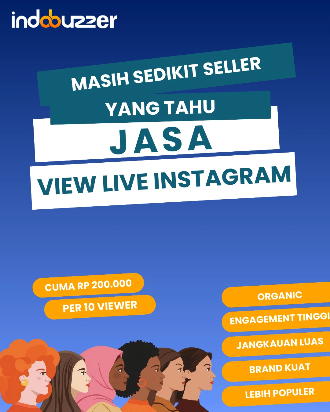 Masih Sedikit Seller Yang Tahu Jasa View Live Instagram Indobuzzer