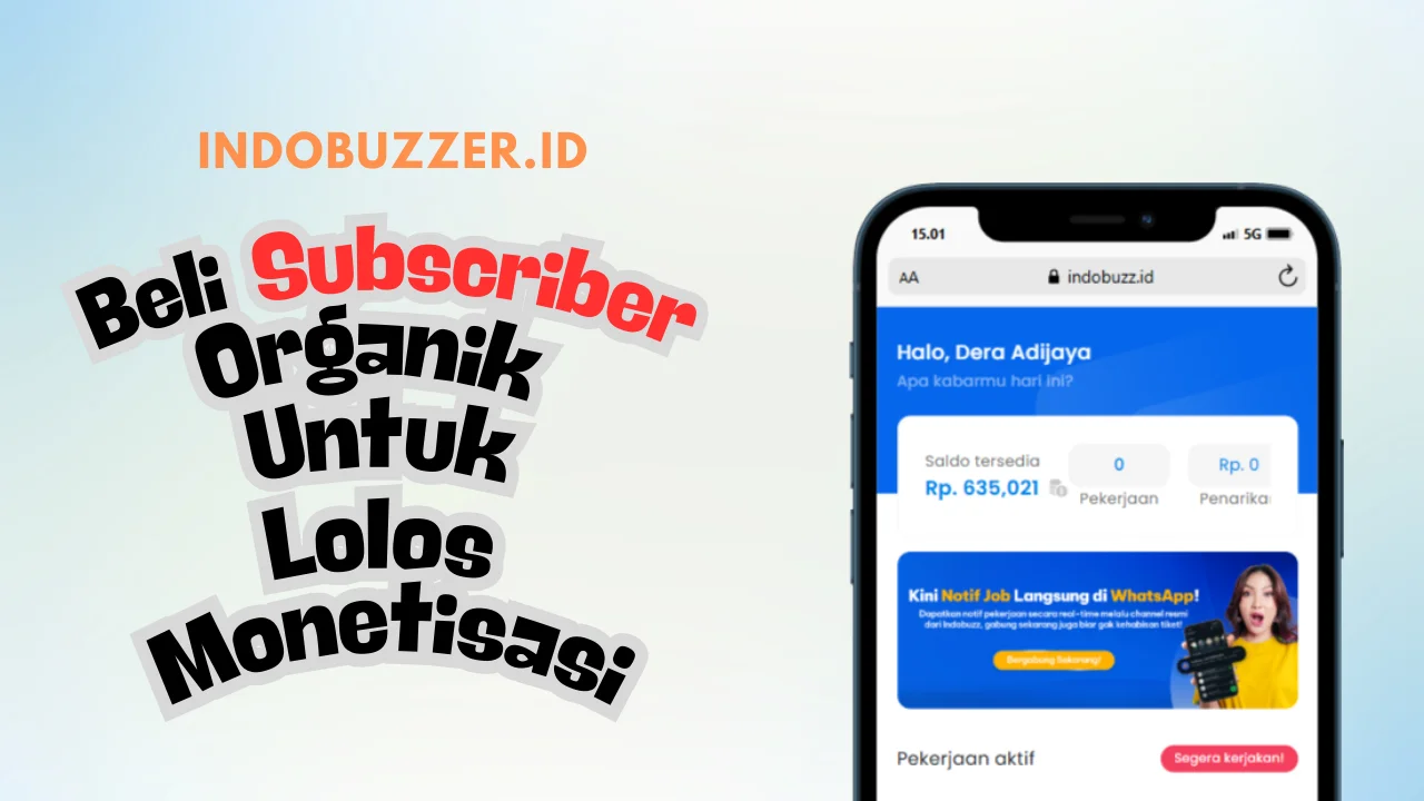 Monetisasi Youtube Lebih Mudah Tinggal Beli Subscriber Organik
