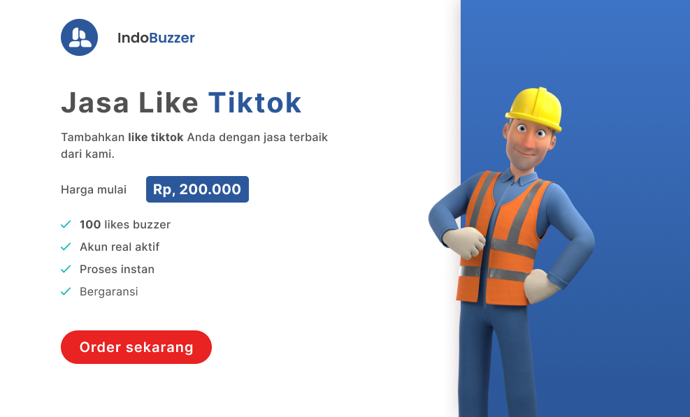 Perbanyak Like Tiktok Instan Dengan Jasa Like Tiktok Indobuzzer!
