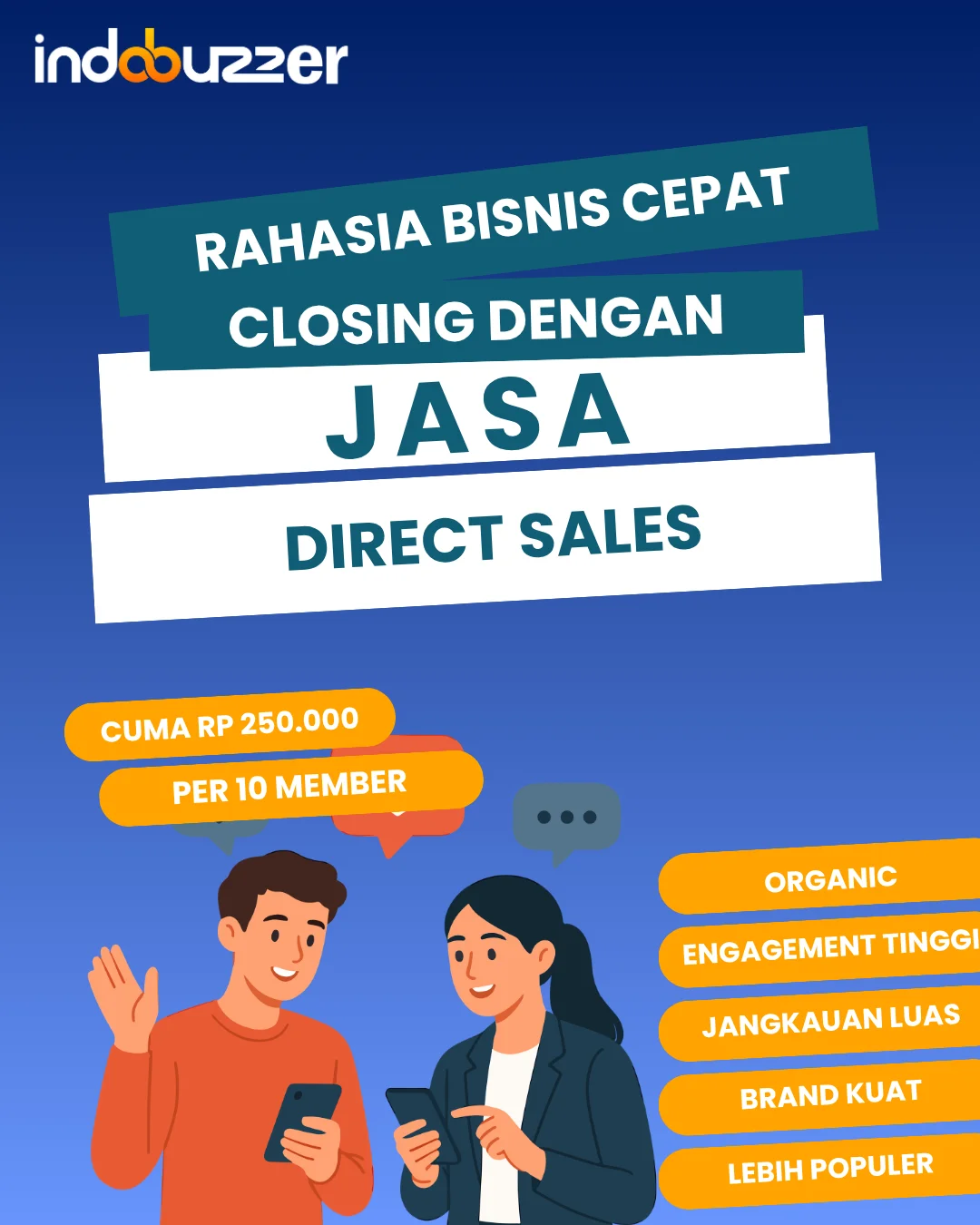 Rahasia Bisnis Cepat Closing dengan Jasa Direct Sales