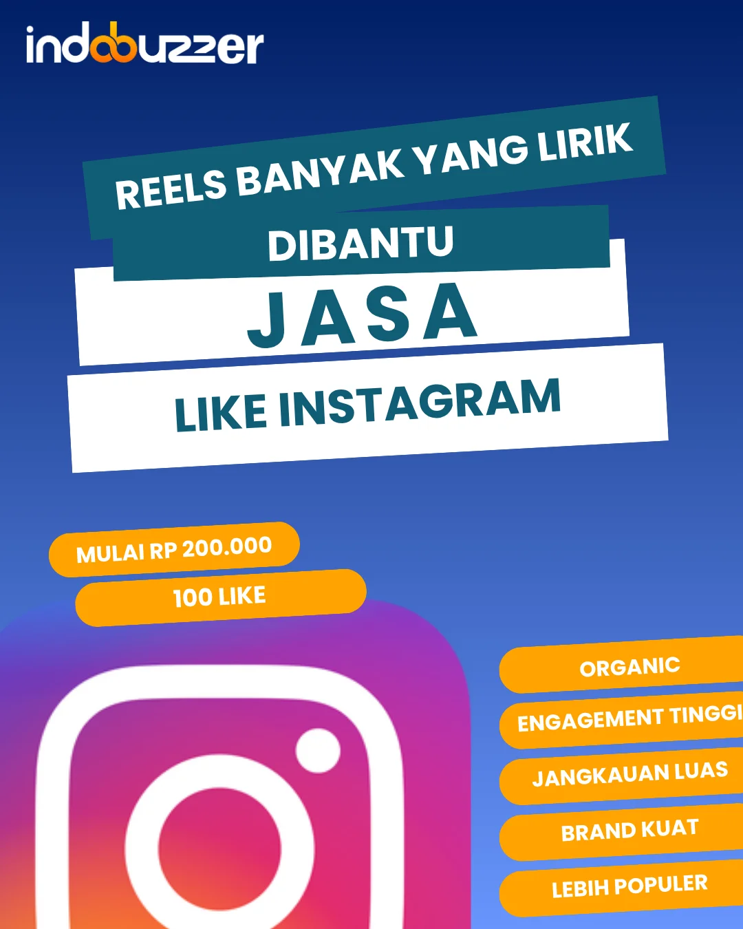 Reels Banyak Yang Lirik Dibantu Jasa Like Instagram Buzzer