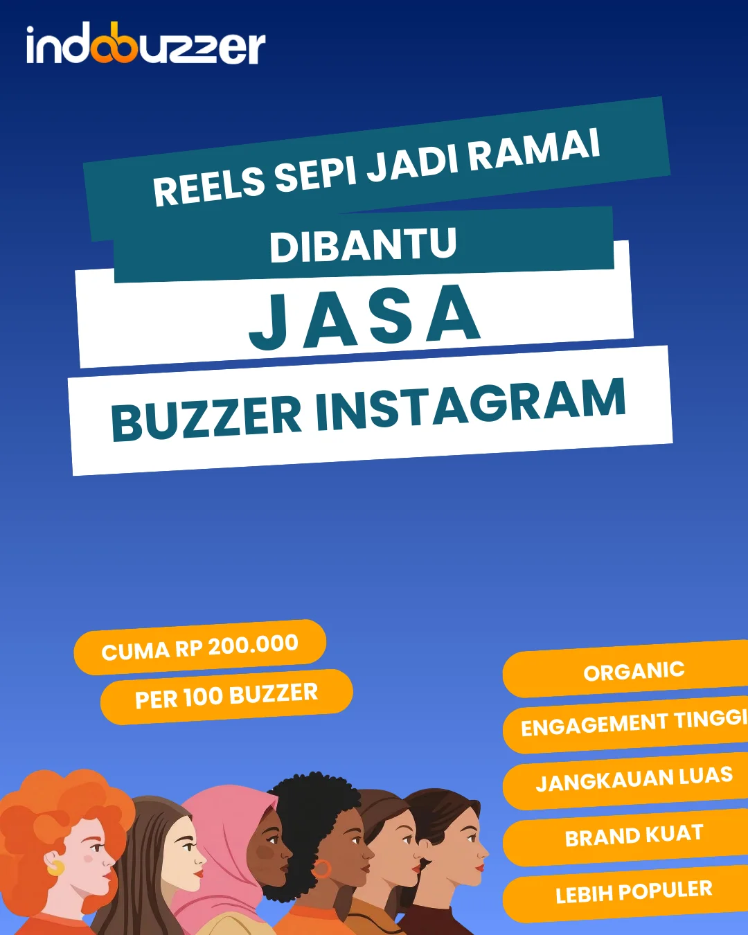 Reels Sepi Jadi Ramai Dibantu Jasa Buzzer Instagram Indobuzzer