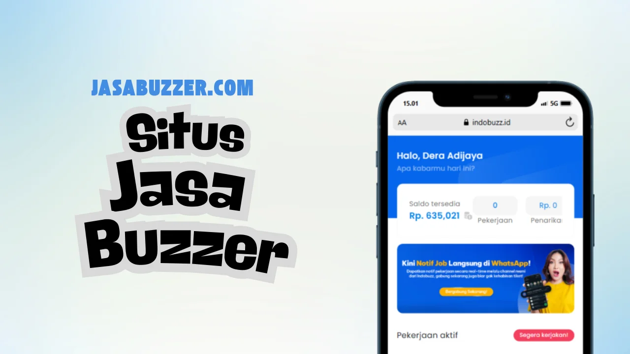 Situs Jasa Buzzer Populer Jasabuzzer Memiliki Platform Sendiri