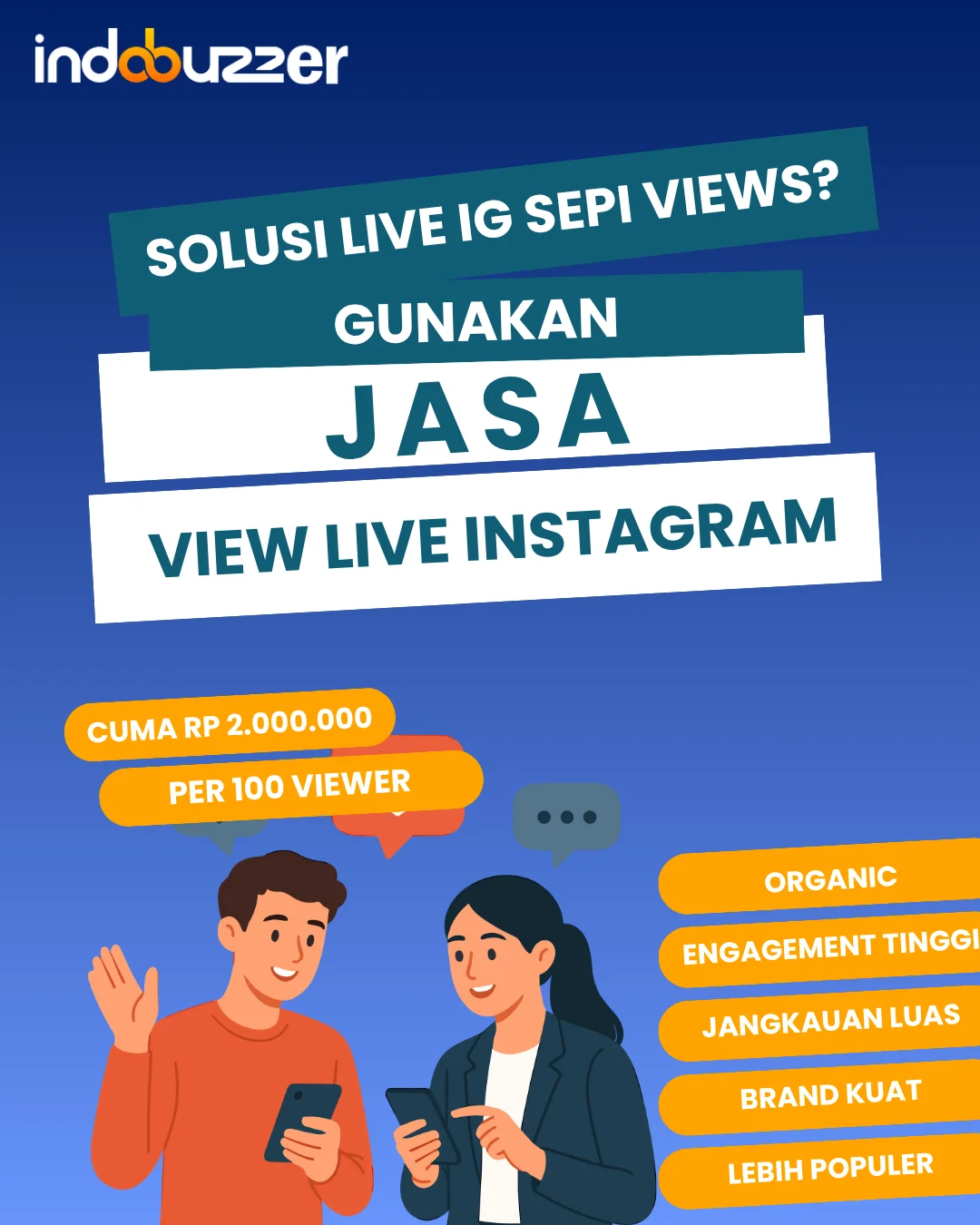 Solusi Live IG Sepi Views? Gunakan Jasa View Live Instagram Buzzer