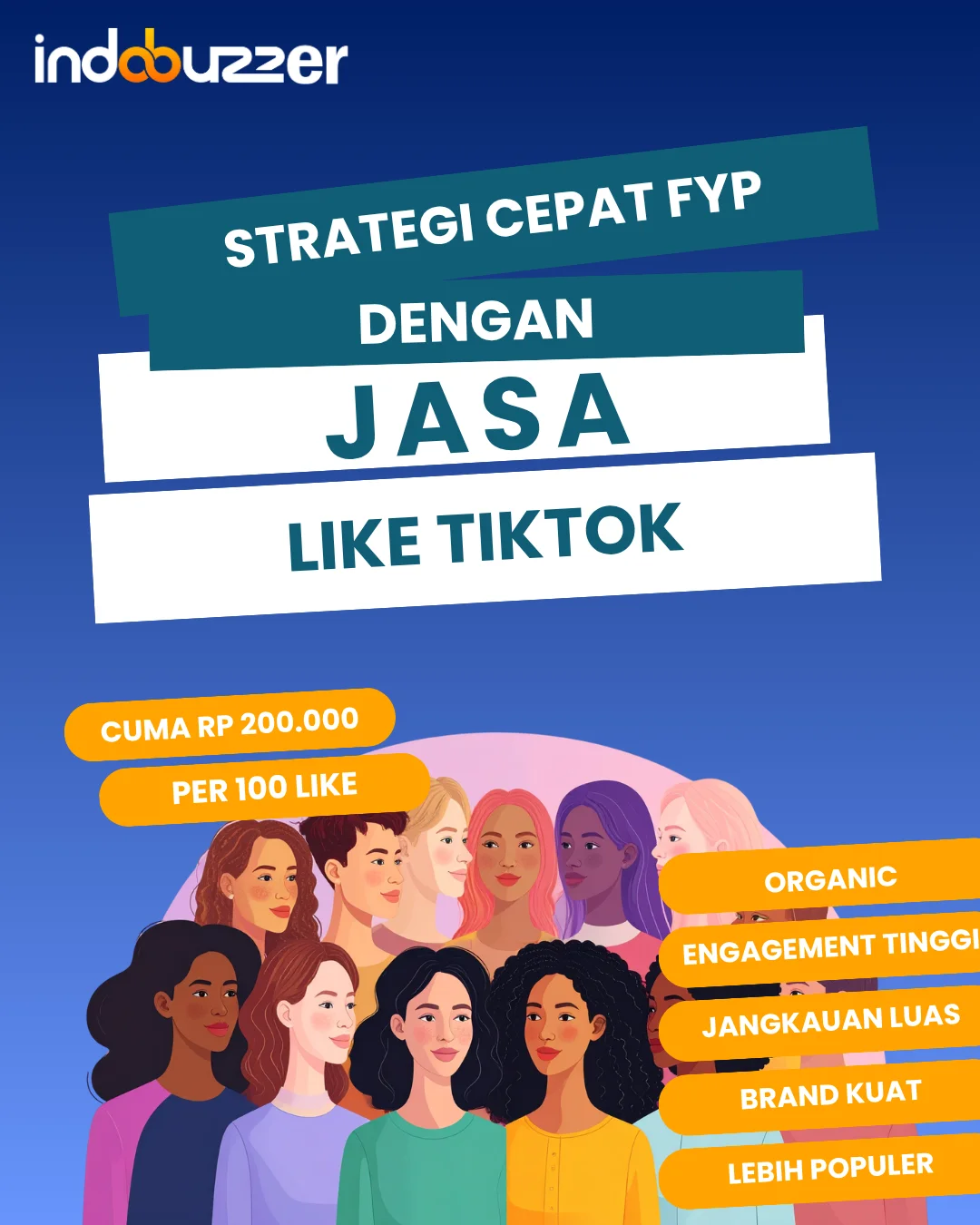 Strategi Cepat FYP dengan Bantuan Jasa Like TikTok Indobuzzer