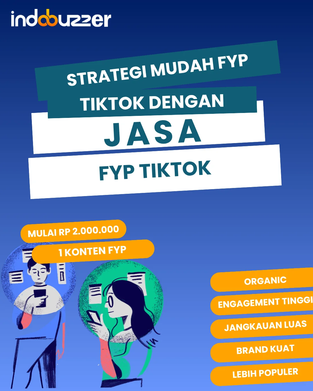 Strategi Mudah FYP TikTok dengan Jasa FYP Tiktok