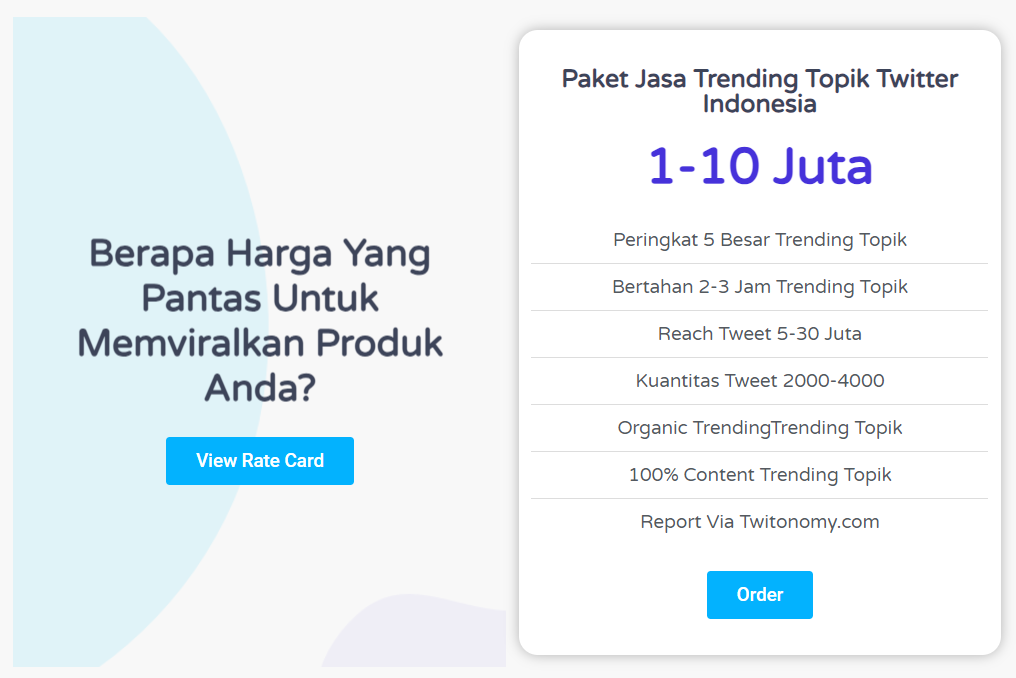 Tingkatkan Iklan Bisnis Anda dengan Jasa Trending Twitter Indonesia!