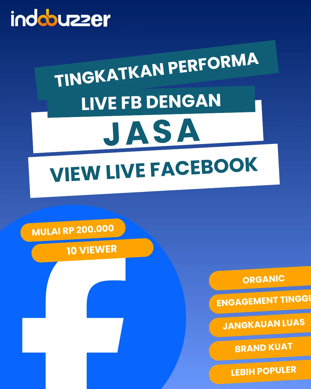 Tingkatkan Performa Live FB dengan Jasa View Live Facebook Buzzer