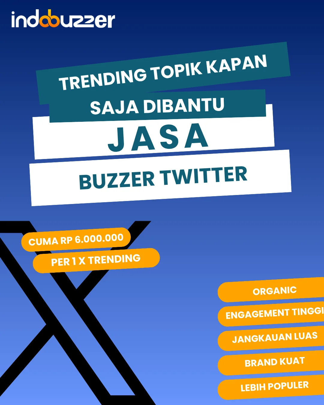 Trending Topik Kapan Saja Dibantu Jasa Buzzer Twitter Indobuzzer