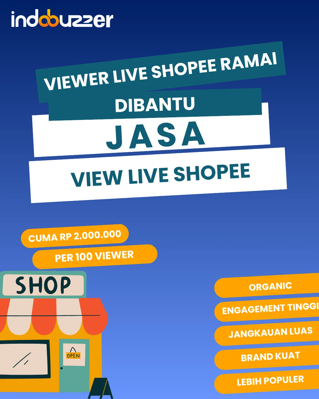 Viewer Live Shopee Ramai Dibantu Jasa View Live Shopee Buzzer