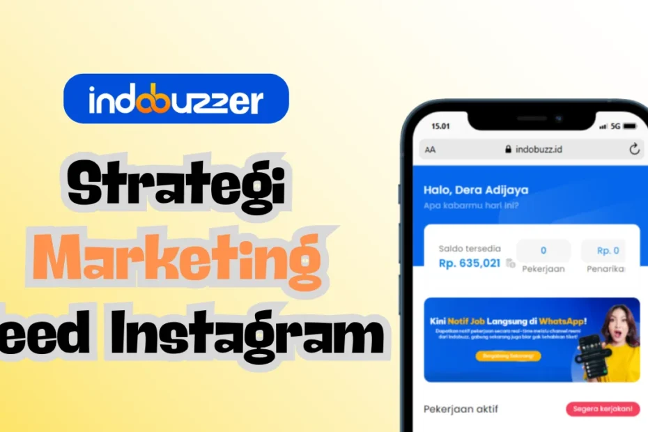 strategi marketing feed instagram