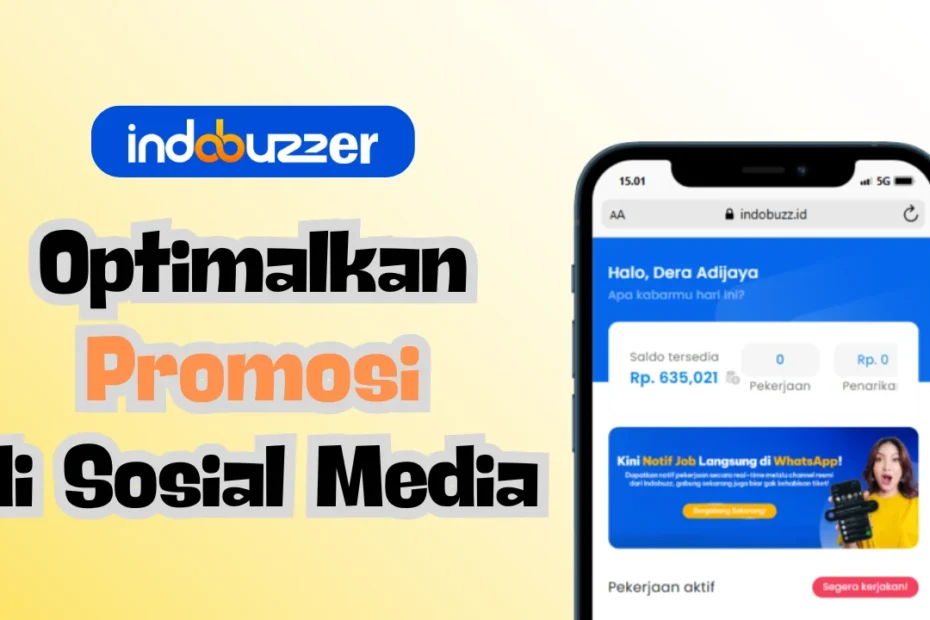 optimalkan promosi sosial media