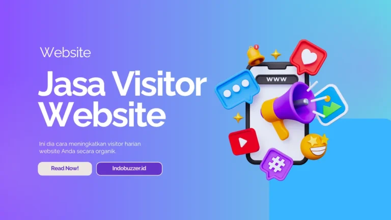 jasa visitor website organik