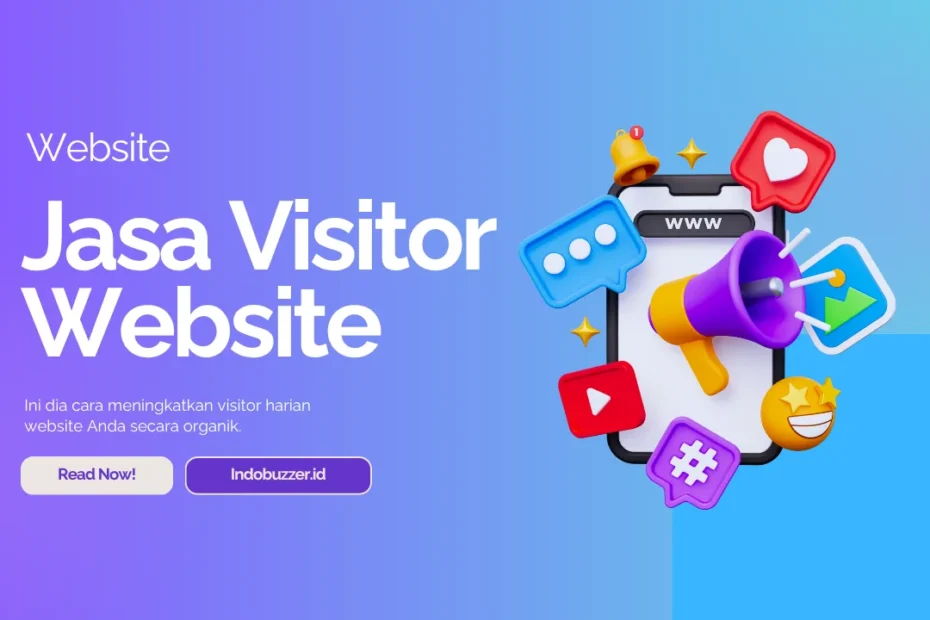 jasa visitor website organik