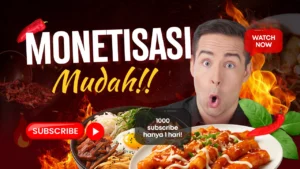 cara dapatkan 1000 subscriber