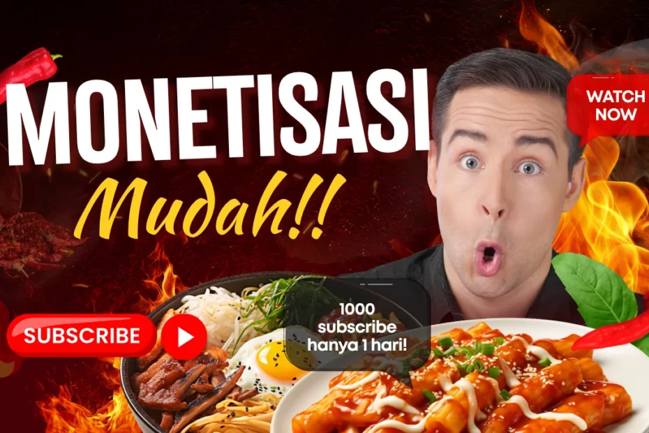 cara dapatkan 1000 subscriber