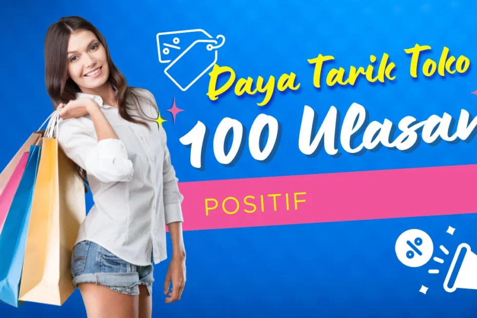 daya tarik toko online