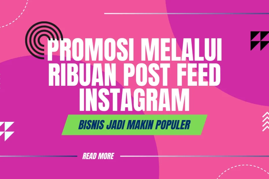 promosi bisnis makin luas
