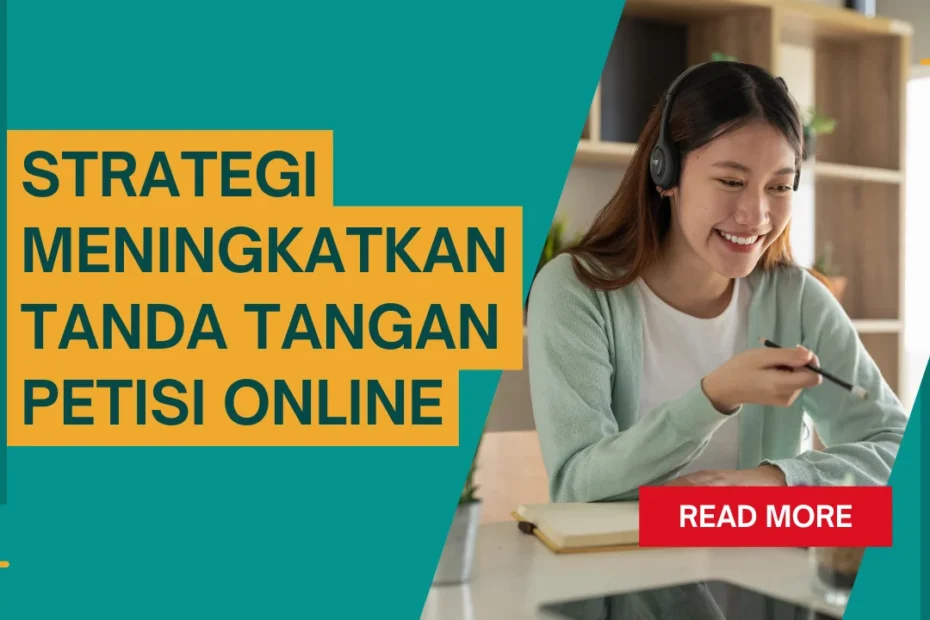 strategi meningkatkan tanda tangan