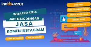 interaksi reels naik
