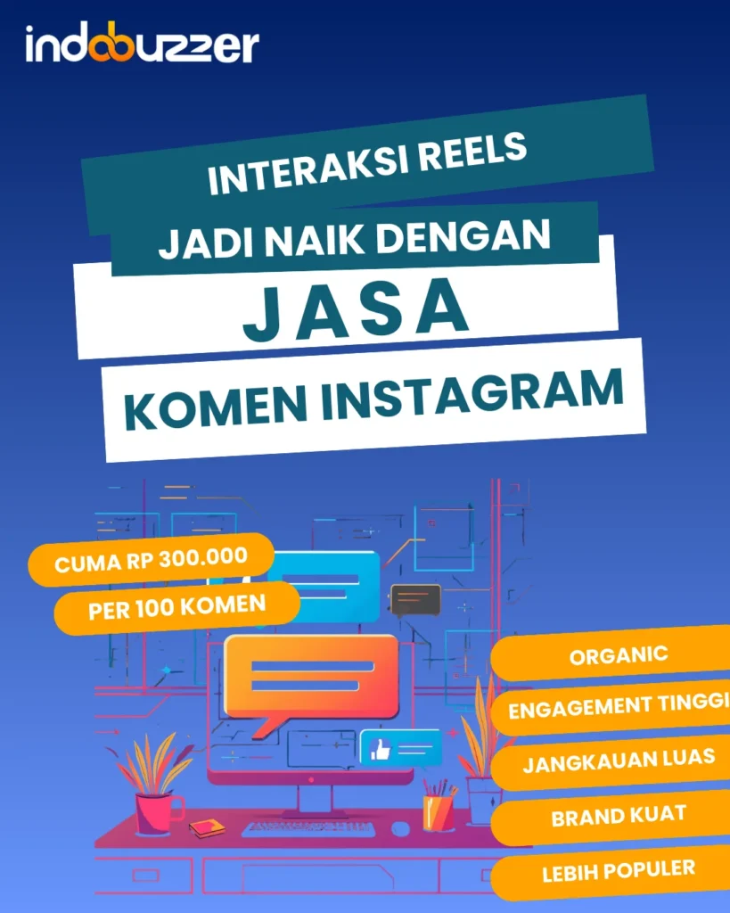 interaksi reels naik
