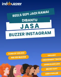 reels sepi jadi ramai