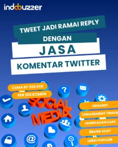tweet jadi ramai reply
