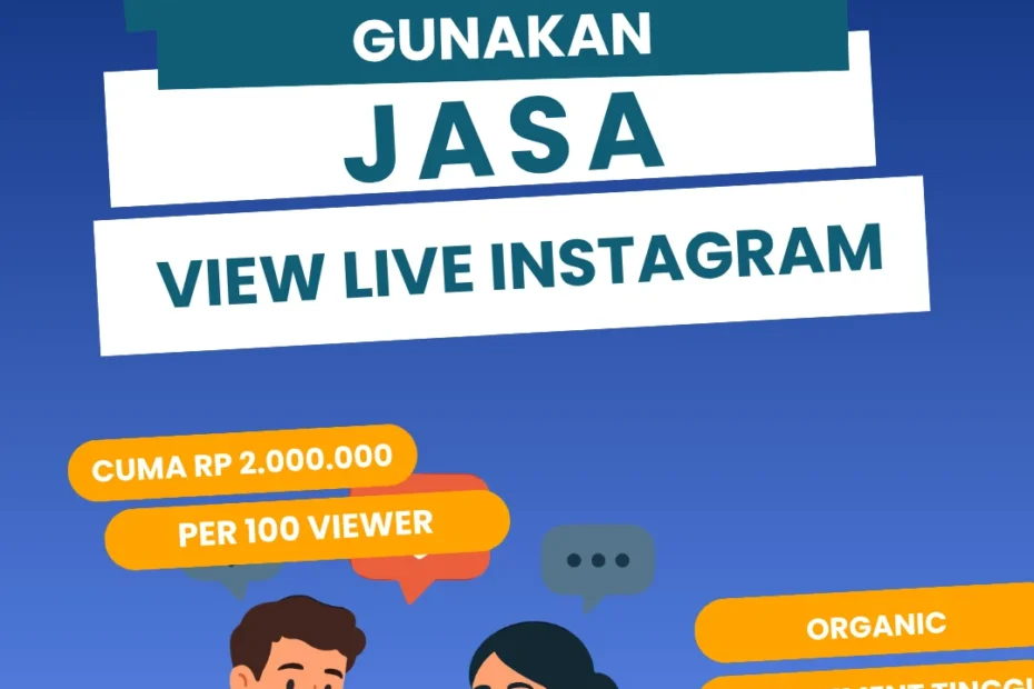 Solusi Live IG Sepi Views