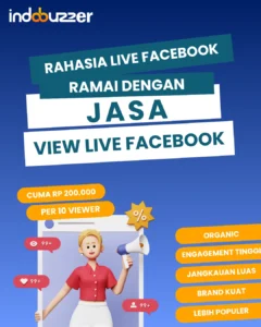 rahasia live facebook ramai