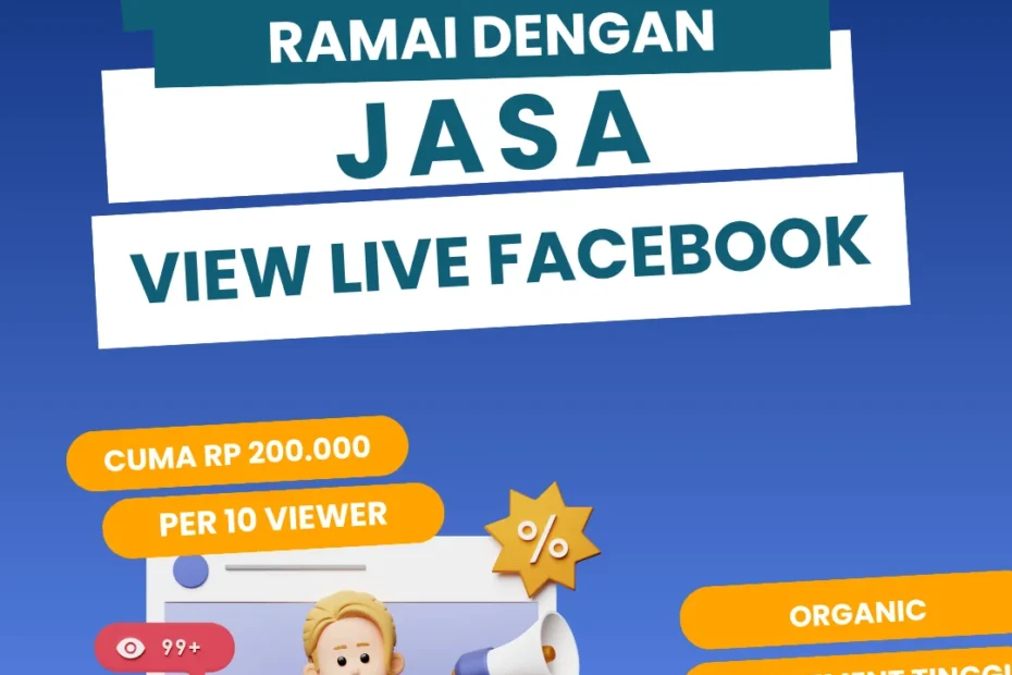 rahasia live facebook ramai