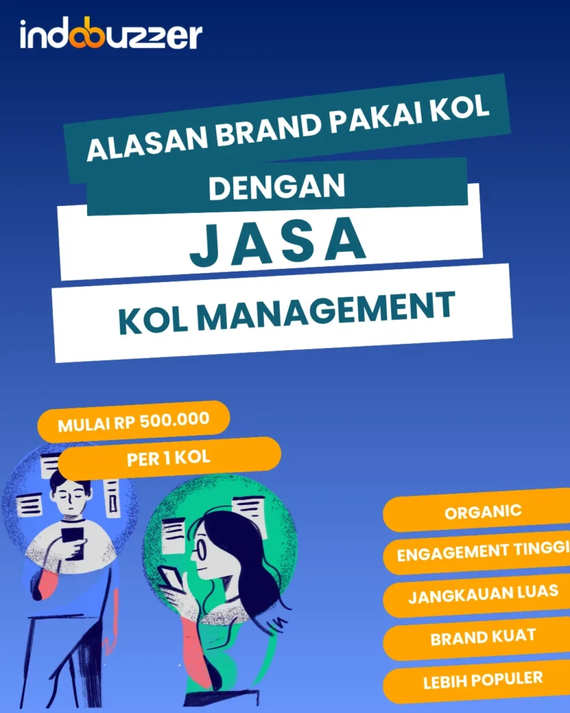 alasan brand pakai kol