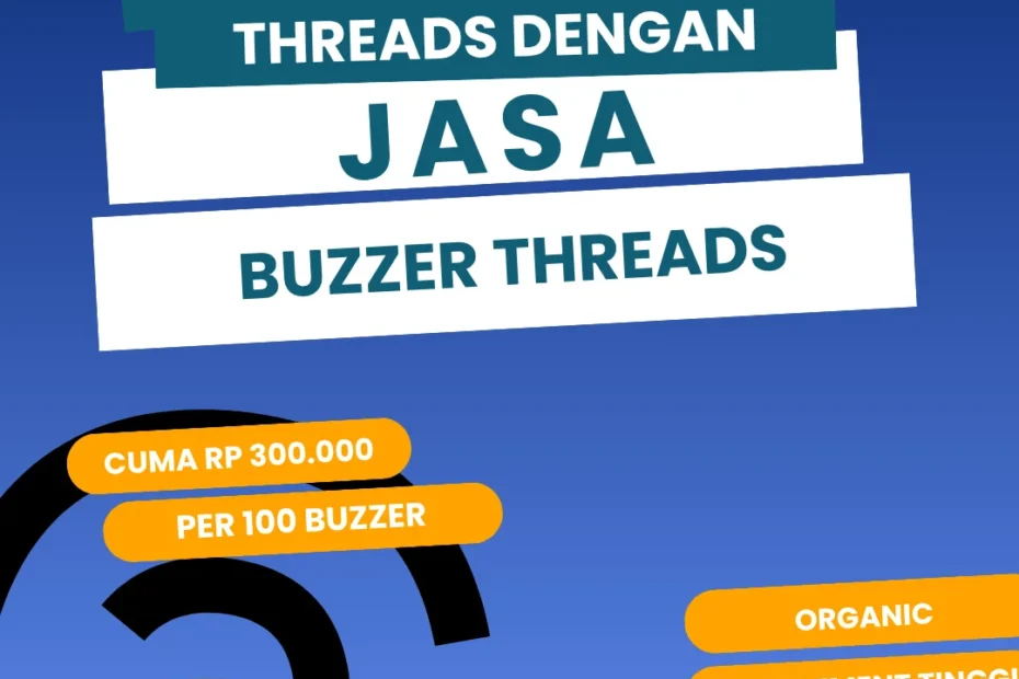 cara viralkan postingan threads