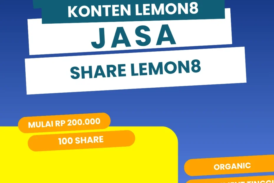 luaskan jangkauan konten lemon8