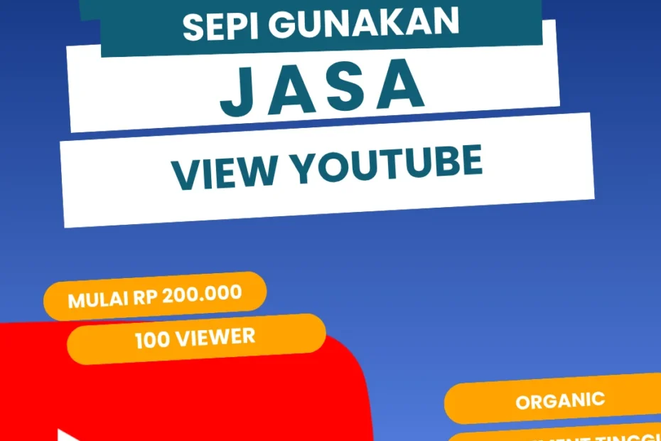 solusi konten youtube sepi