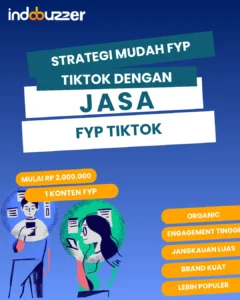 strategi mudah fyp tiktok