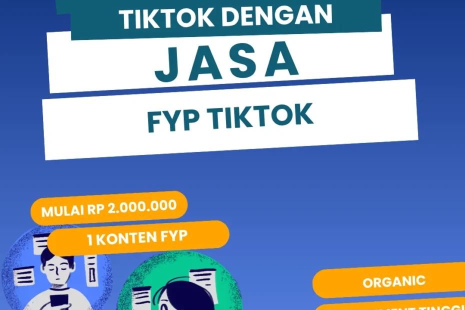strategi mudah fyp tiktok