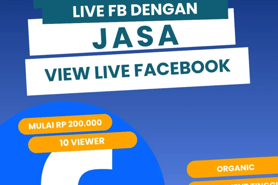 tingkatkan performa live fb